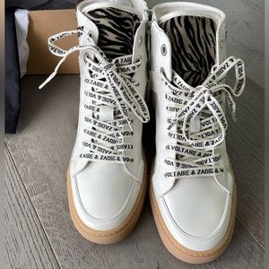 ZADIG & VOLTAIRE HIGH TOPS NWT